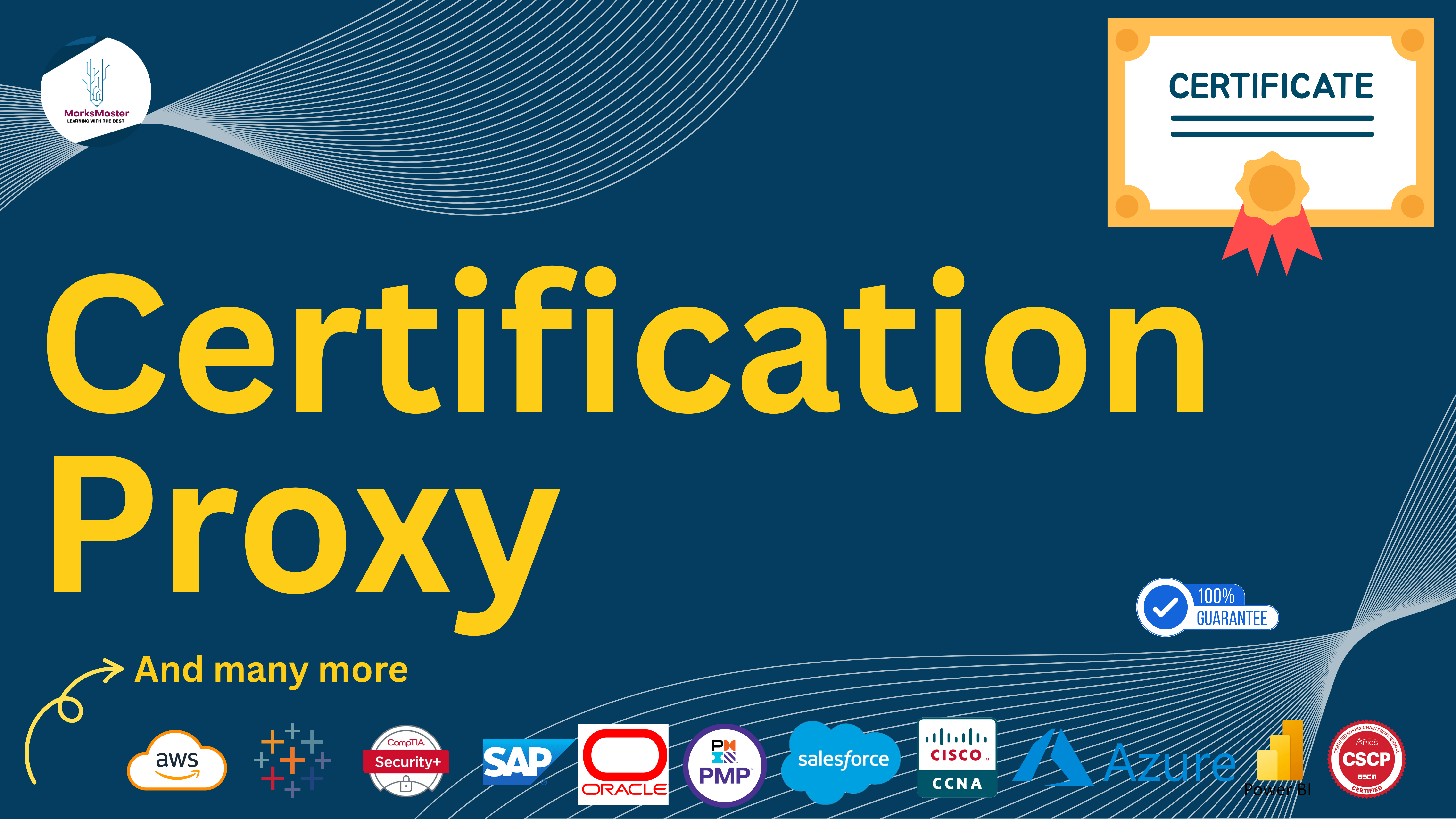 Certification Proxy